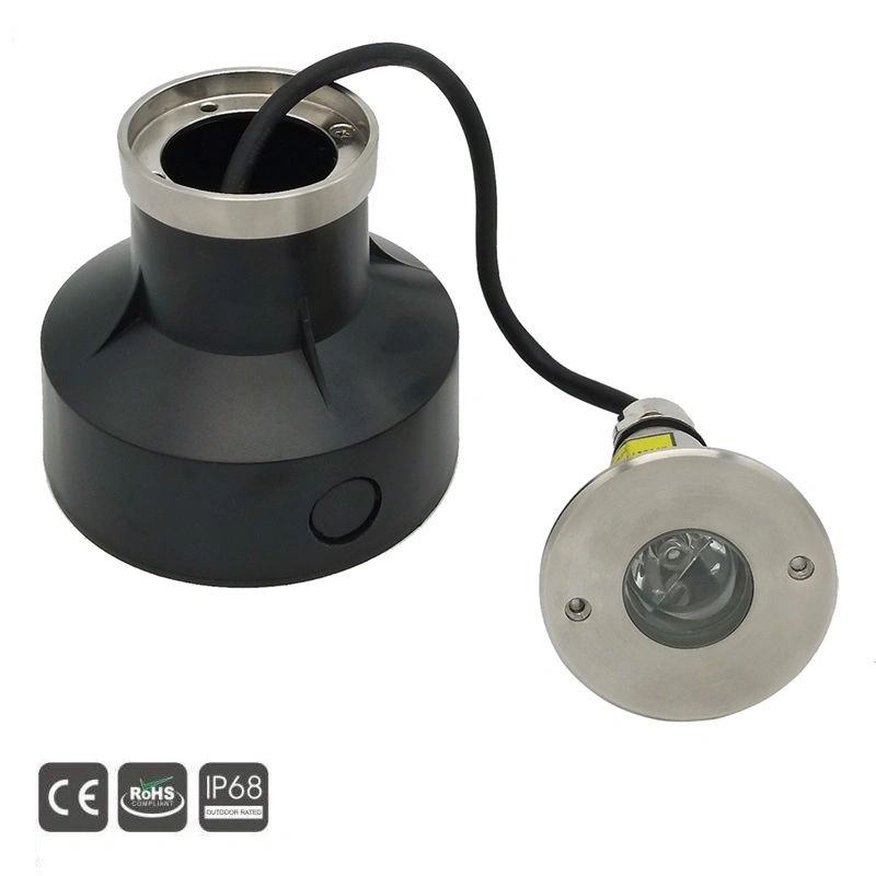 1W~3W R/G/B/W/Y/RGB IP68 Recessed LED Underwater Swimming Pool Light