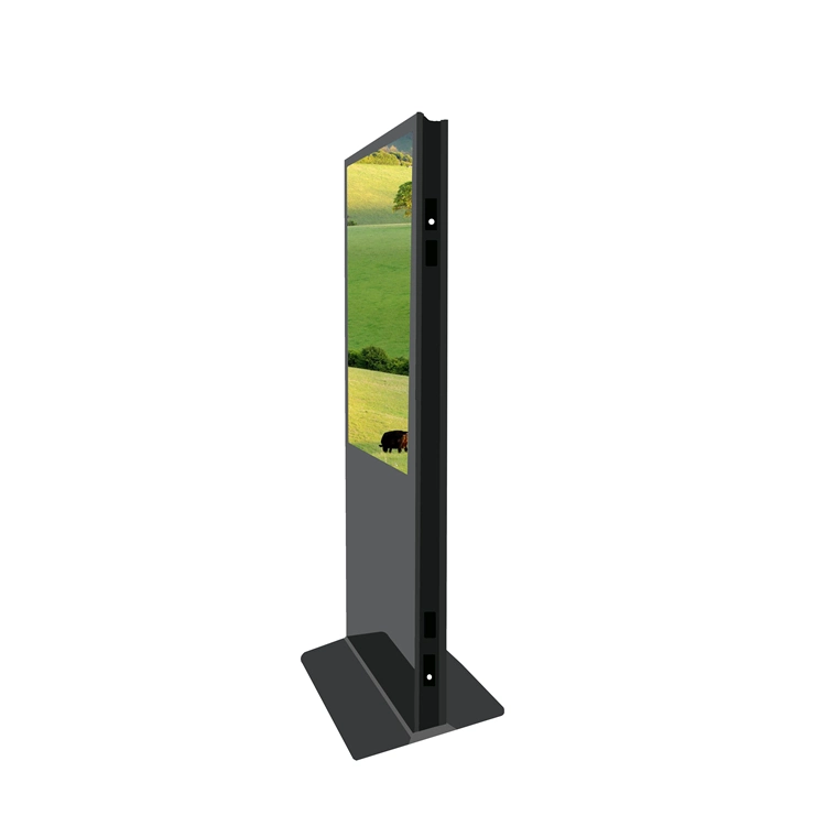 Digital Signage China Factory 55 Inch Floor Standing Double Sided LED TV Android Operating System