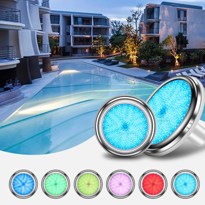 WiFi Control Pool Lamp 1.5 Inch 35W LED Underwater Lights