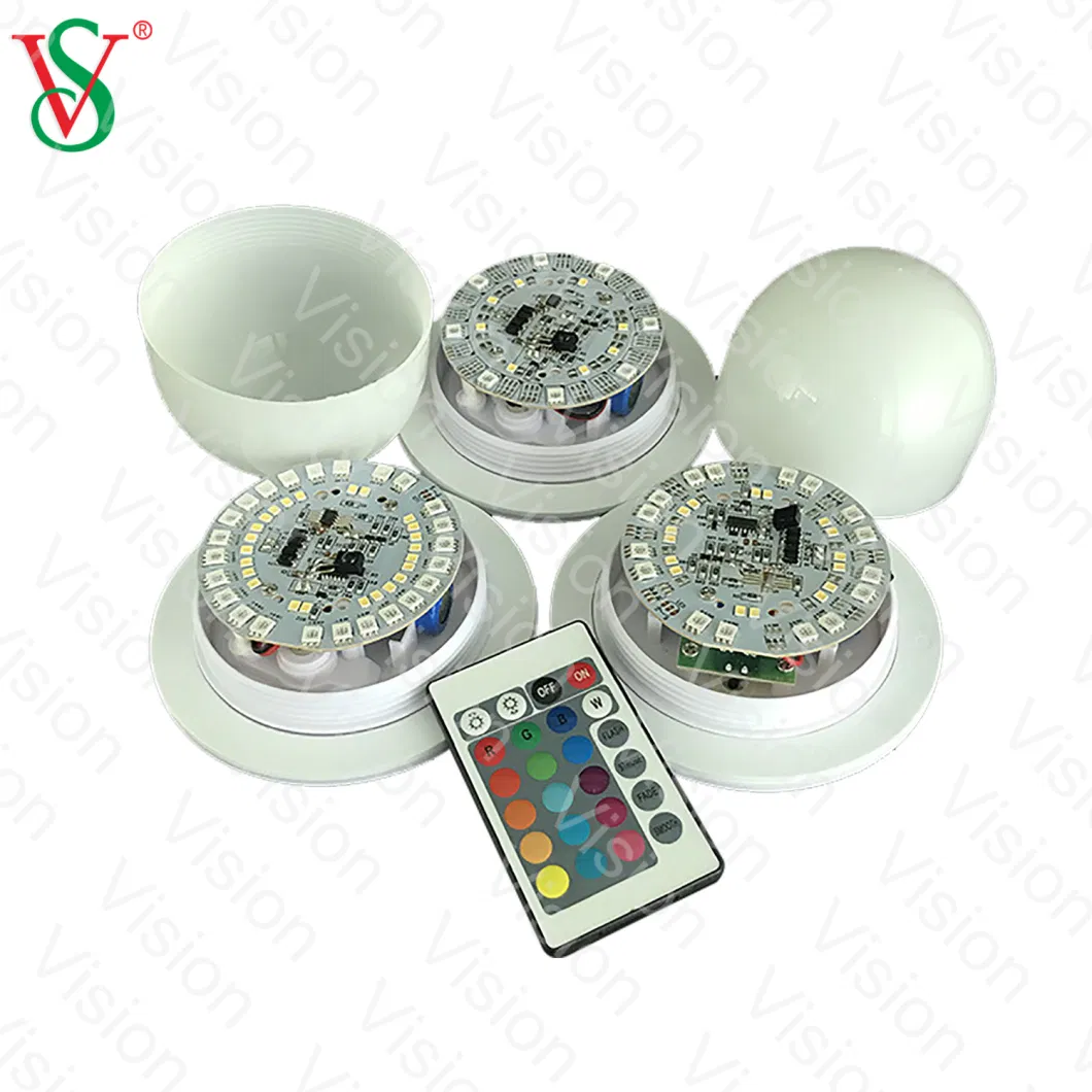 Remote Control Outdoor Garden Pool Decoration Ball Light