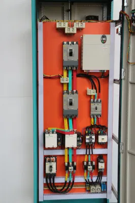 Mcc 전기 제어 시스템 Pid AC 모터는 사료 산업에 적용됩니다.