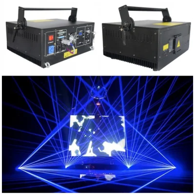 4W RGB DJ 디스코 레이저 쇼 시스템